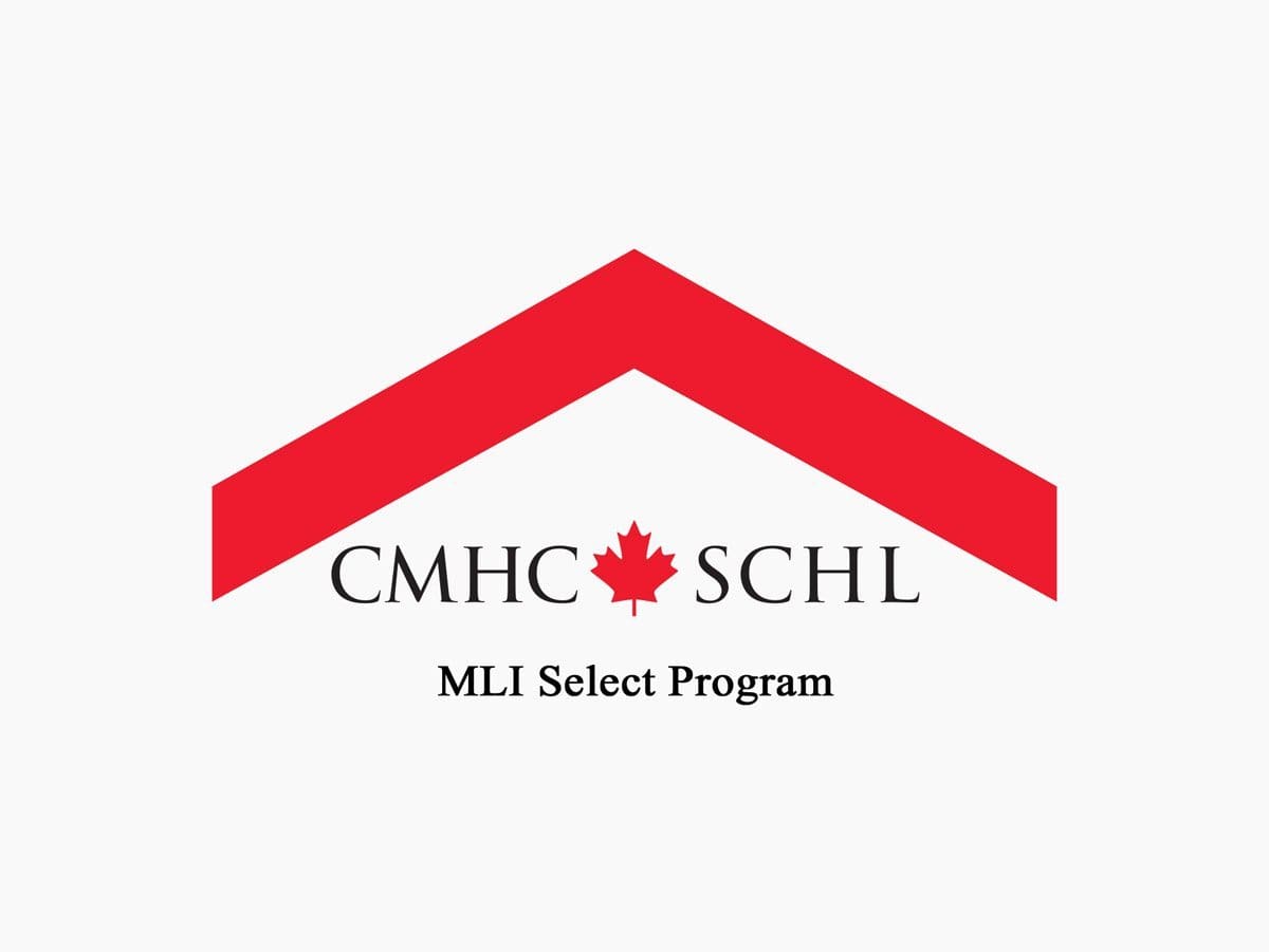 Logo for CMHC MLI select program.
